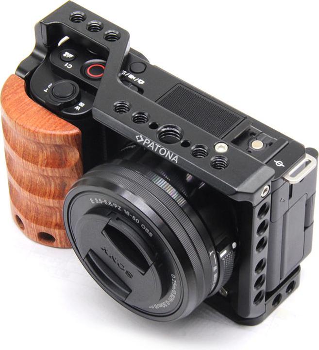 Produktbild Patona Cage Sony ZVE-10