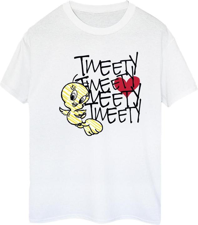 Produktbild Looney Tunes Tweety Love Heart TShirt (M)