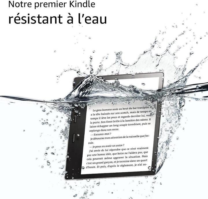 Produktbild Amazon Kindle Oasis (2017) (7", 8 GB, Grafit, Aluminium)