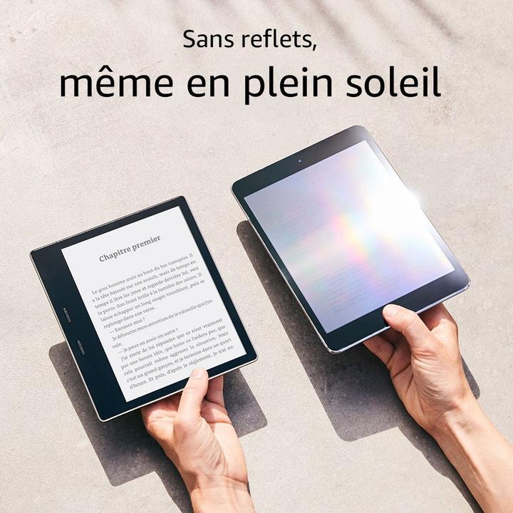 Produktbild Amazon Kindle Oasis (2017) (7", 8 GB, Grafit, Aluminium)