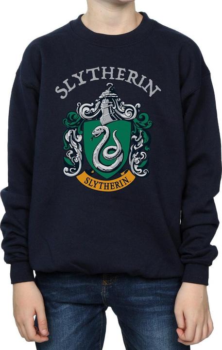 Image du produit - Sweat SLYTHERIN CREST - Garçon (152, 158)