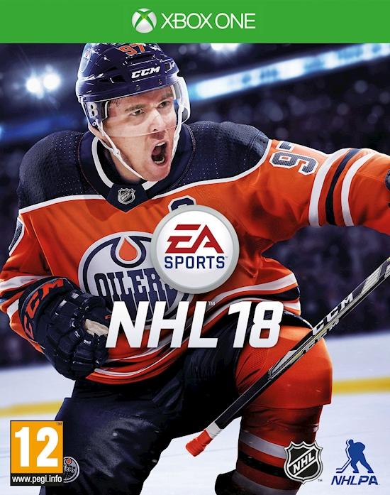EA Games Nhl 18 (Xbox Series X, Xbox One X, DE, FR, IT)
