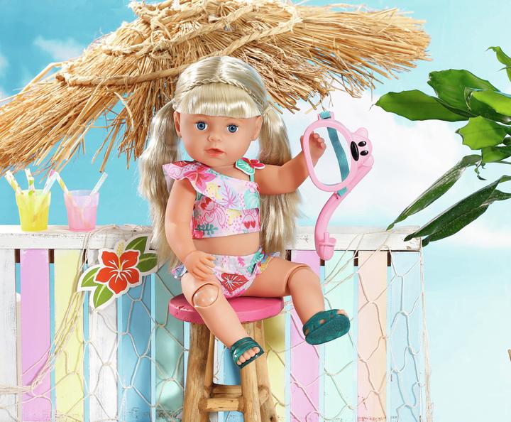 Actual product image Zapf Creation Holiday Bikini Set