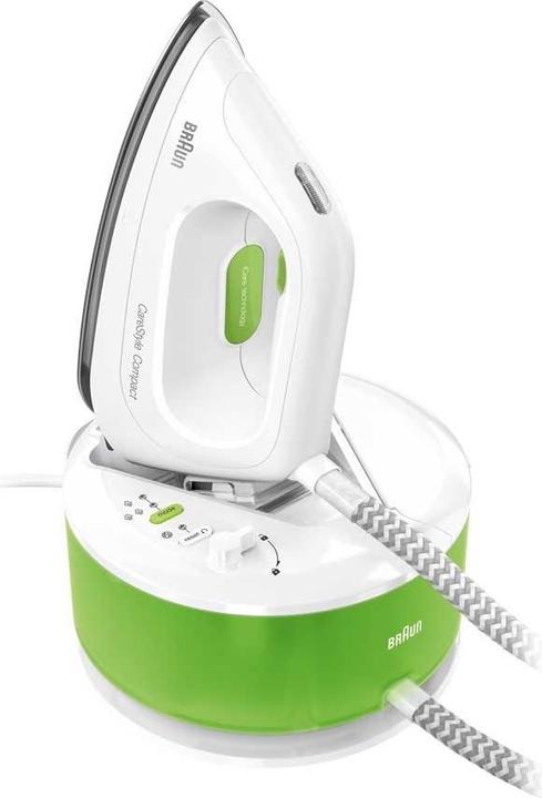 Actual product image Braun 128801006 Steam ironing station (2200 W, 400 g/min)