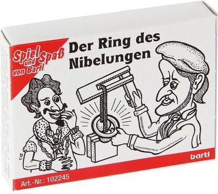 Actual product image Bartl The Ring of the Nibelungen (German)