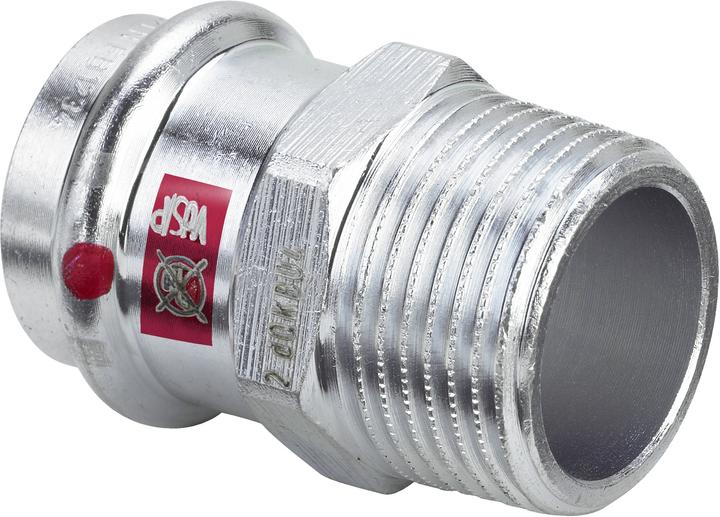 Produktbild Viega 1111 - Stecker 1111 Durchmesser 35x1.1/4" Stahl