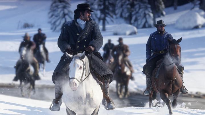 Actual product image Rockstar Red Dead Redemption 2 (PS4, EN)