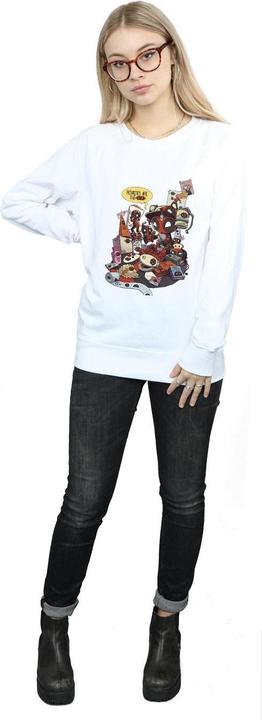 Produktbild Deadpool Merchandise Royalties Sweatshirt (M)