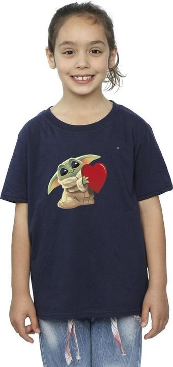 Immagine prodotto Star Wars The Mandalorian The Kids With Heart Maglietta Ragazze (104)