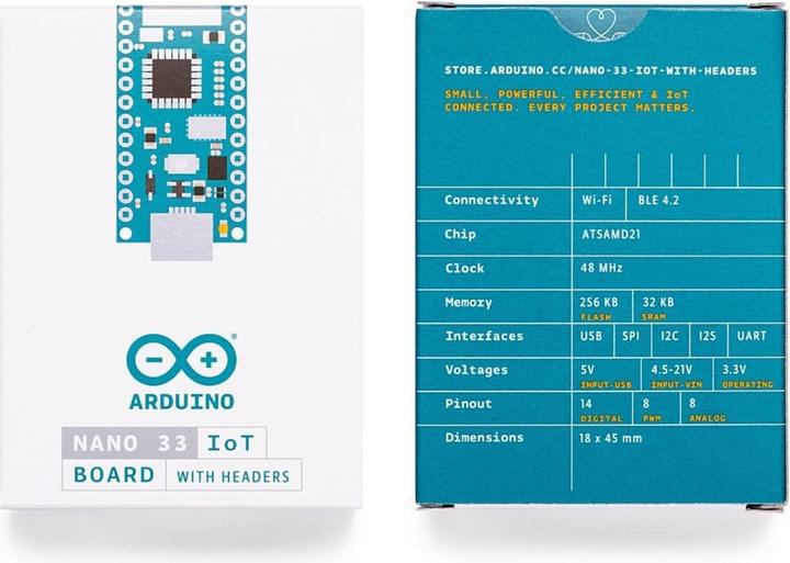 Immagine prodotto Arduino Scheda AG ABX00032