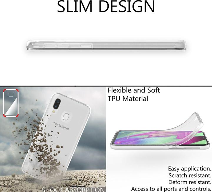 Actual product image Nalia 360 degree cell phone case (Samsung Galaxy A20e)
