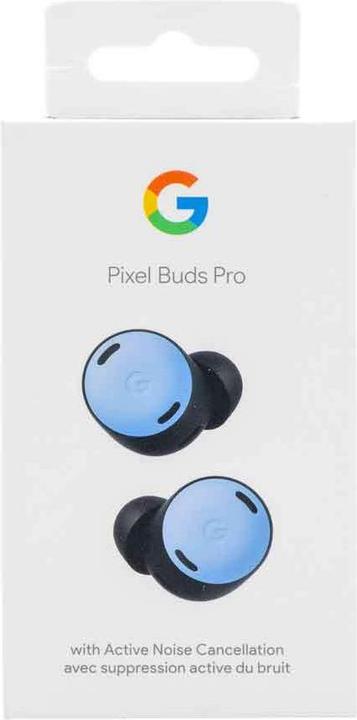 Immagine prodotto Google Pixel Buds Pro, Blu cielo - GA05191 (ANC, 7 h, Senza fili)