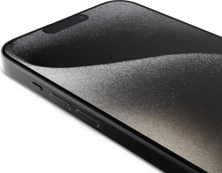 Actual product image Hama Super Hybrid (1 Piece, Apple iPhone 16 Plus)