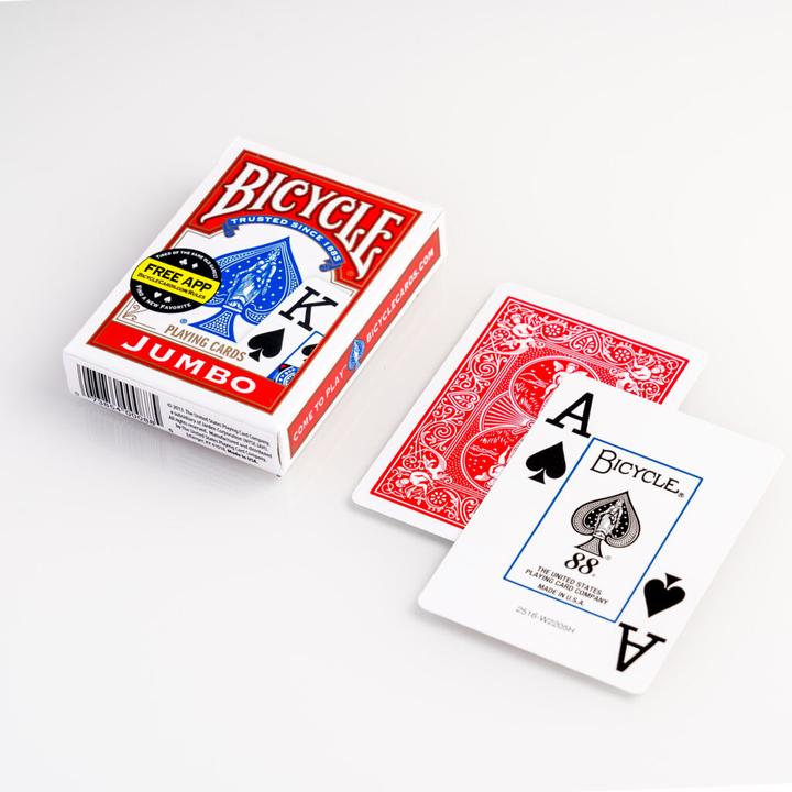 Image du produit Bicycle Rider Back International Jumbo (Allemand)