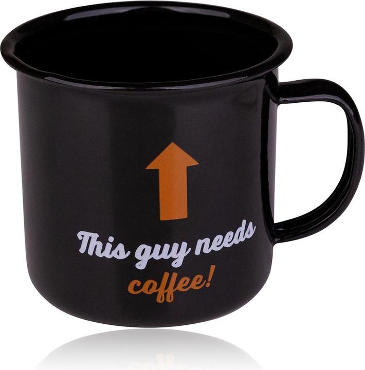 Produktbild Accentra Geschenkset MEN'S COLLECTION in Geschenkbox aus Kraftpapier, inkl. 100ml Duschgel, Kaffeebecher (ca. (Körperpflegeset)