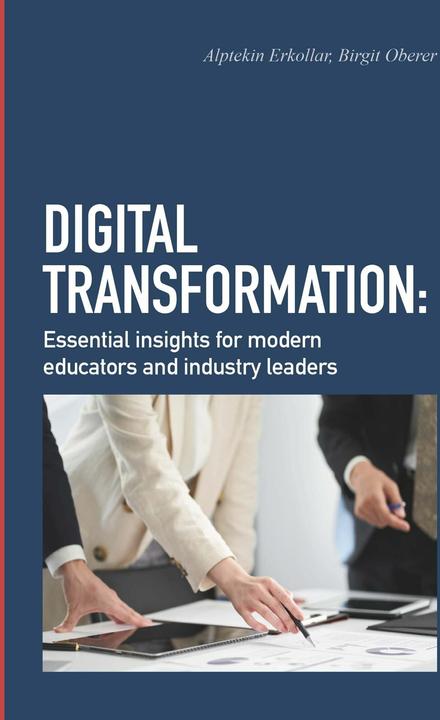 Produktbild Digital Transformation (Englisch, Birgit Oberer, 2024)