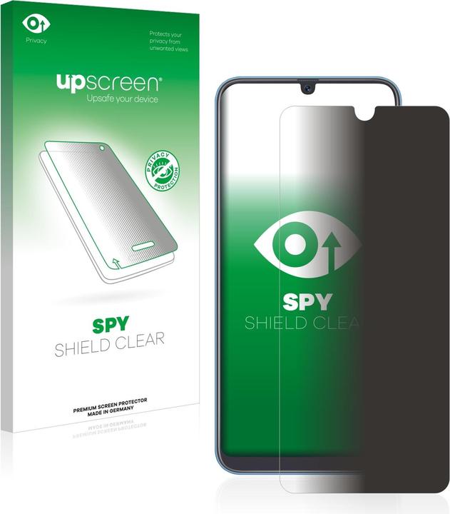 Actual product image upscreen Spy Shield Privacy Protector (1 Piece, Samsung Galaxy A40)