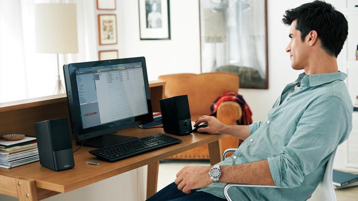 Actual product image Bose Companion 2 Serie III