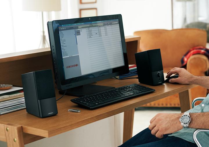 Actual product image Bose Companion 2 Serie III