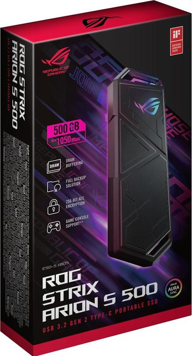 Immagine prodotto ASUS ROG Strix Arion S500 (500 GB)