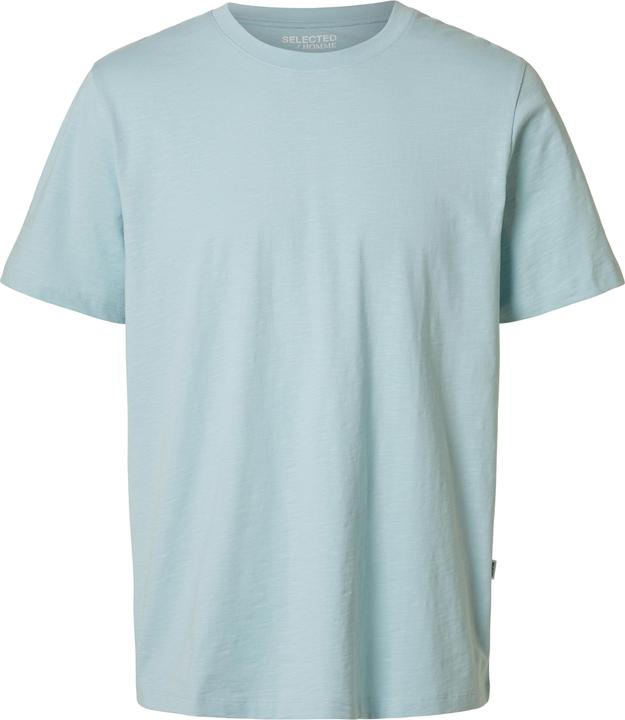 Selected Homme Flammengarn Baumwoll T-Shirt