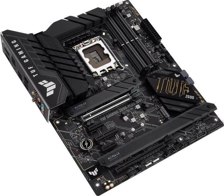 Produktbild ASUS TUF GAMING Z690-PLUS WIFI (LGA 1700, Intel Z690H, ATX)