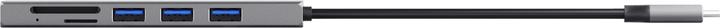 Image du produit Trust Hub Halyx 3 x USB 3.2 Gen 1 (USB-C, 3 Ports)
