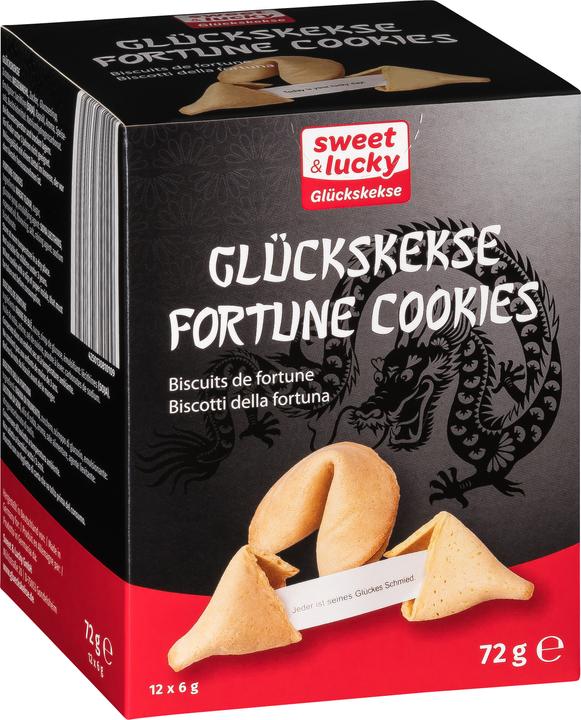 Biyori Fortune biscuits (12 pcs., 72 g)