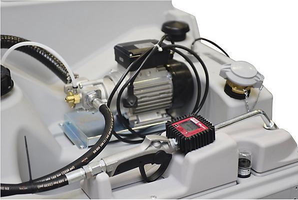 Actual product image Cemo Lubricant tank CUBE (1500 l)