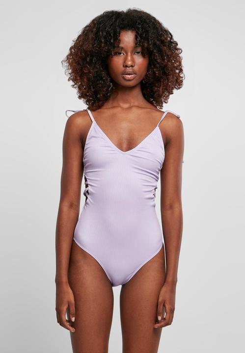 Produktbild Urban Classics Ladies Rib Swimsuit - 6384 (S)