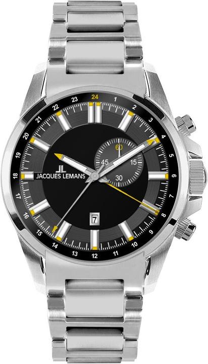 Actual product image Jacques Lemans Liverpool (Analogue wristwatch, 44 mm)
