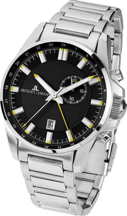 Actual product image Jacques Lemans Liverpool (Analogue wristwatch, 44 mm)