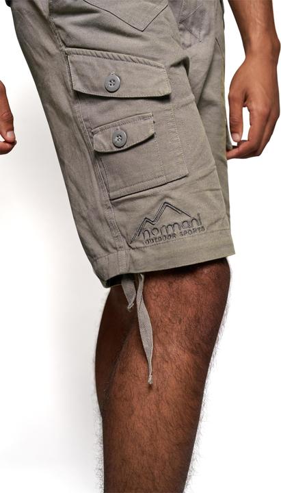 Produktbild Normani Sommer-Shorts „Sonora“ mit Gürtel „Wadi“ (S)