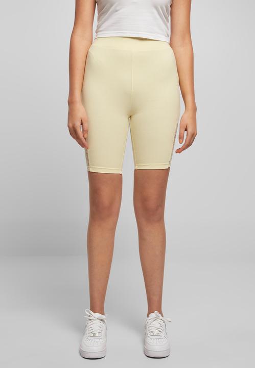 Image du produit Urban Classics Ladies High Waist Lace Inset Cycle Shorts - 16956 (S)