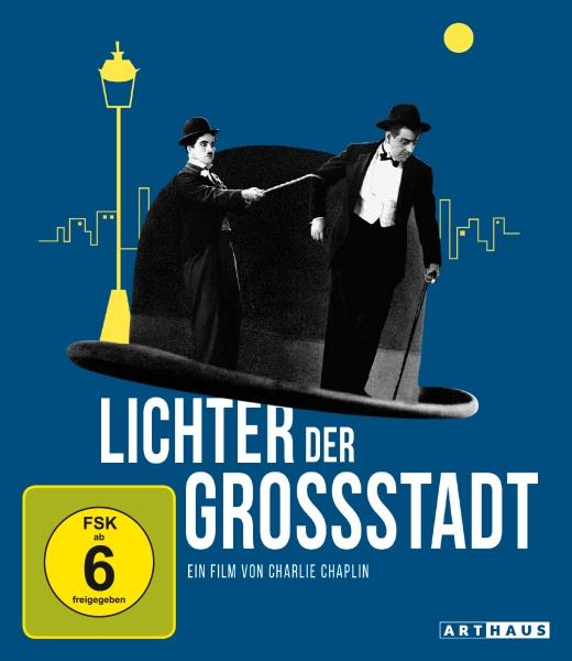 Image du produit Charlie Chaplin Big City Lights (Blu-ray, 1931, Anglais)