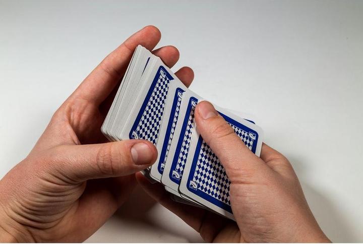 Actual product image NoName Playing card set (German, English, French, Italian)
