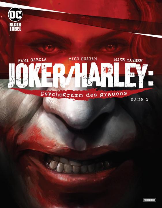 Immagine prodotto Panini Joker/Harley: Psychogramm des Grauens (Tedesco, Kami Garcia, 2020)