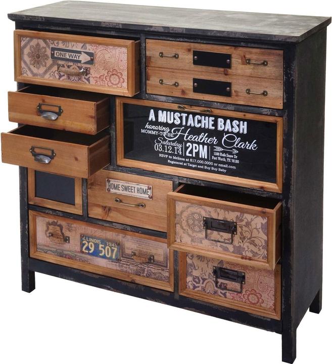 Actual product image Jamb Apothecary cabinet (90 x 32 x 90 cm)