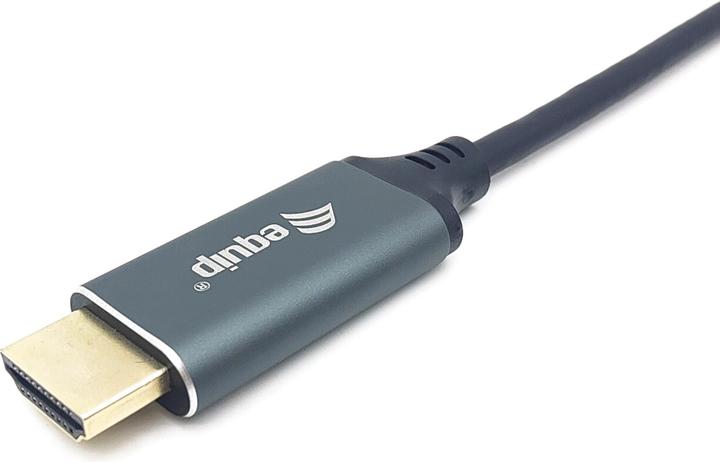 Image du produit equip HDMI - USB type-C (2 m, HDMI, USB Type C)