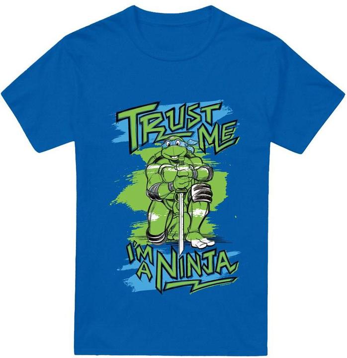 Image du produit Teenage Mutant NT - T-shirt TRUST ME I'M A NINJA - Homme (S)