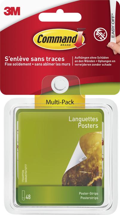 Immagine prodotto Command Strisce di poster (4.40 kg)