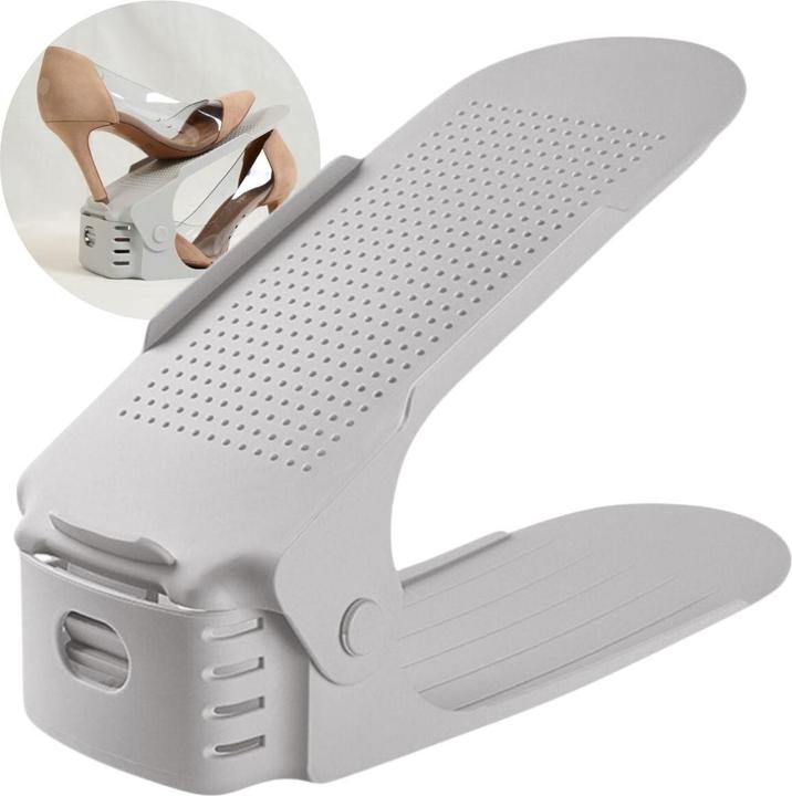 Actual product image Hermex Shoe stacker (9 x 25 x 7 cm)