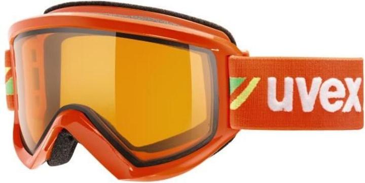 Immagine prodotto Uvex Sports Occhiali da sci Fire Race (colore: 3029 arancione, lasergold lite/chiaro)