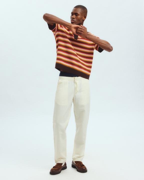 Produktbild Selected Homme Kurzärmeliges Polohemd aus Strick (XL)