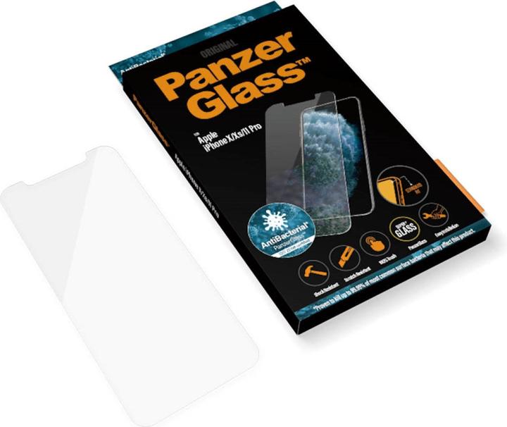Immagine prodotto PanzerGlass vestibilità standard (1 Pezzo/i, Apple iPhone XS, Apple iPhone 11 Pro, Apple iPhone X)