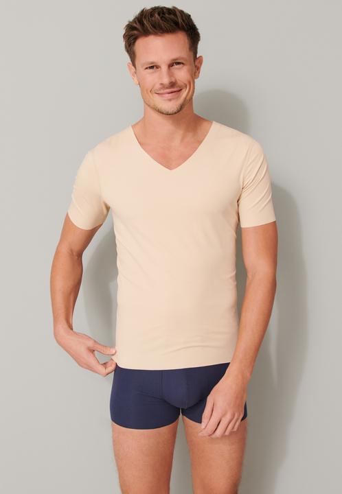 Produktbild Schiesser Tshirt V-Neck LaserCut (L)