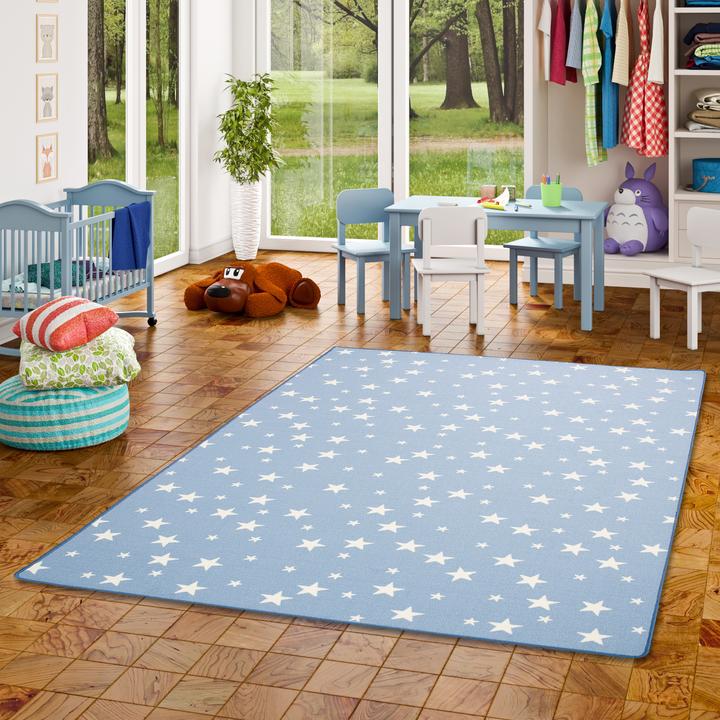 Image du produit Snapstyle Tapis de jeu pour enfants Étoiles (80 x 240 cm)