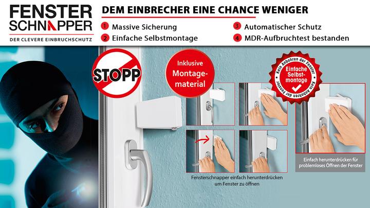 Produktbild Fenster Schnapper