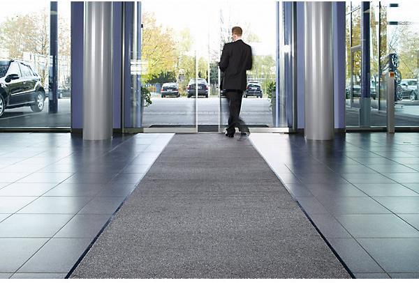 Produktbild kaiserkraft Schmutzfangmatte Olefin (122 x 244 cm)