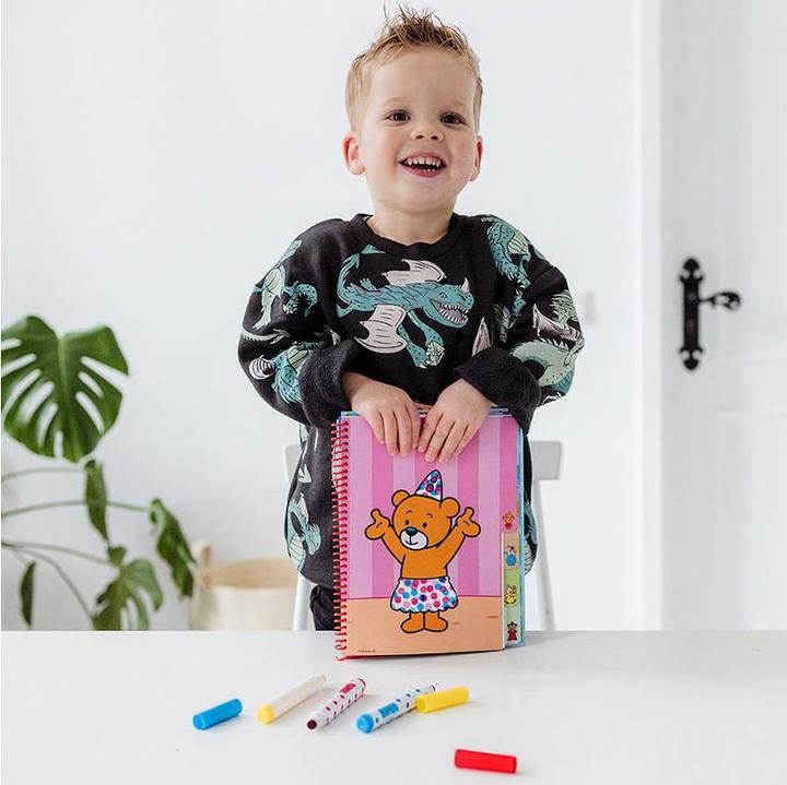 Actual product image Bambolino Toys Bumba Dot Stamp Book